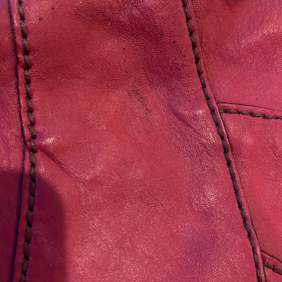 Fossil hobo bag two handles brand new with tags never used - Picture 5 of 5